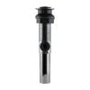 5th image of EZ Connect Pop-up Brass Lavatory Drain in Brushed Nickel