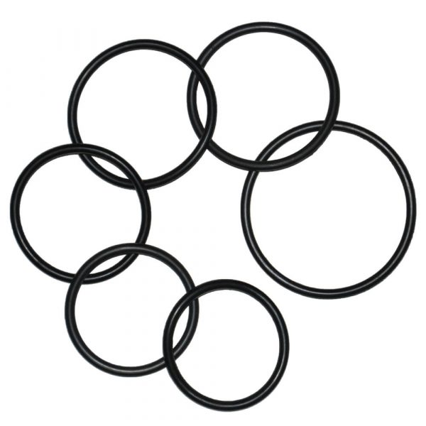 DANCO 10712 O-ring assortment kit with assorted black rubber rings