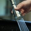 4th image of Smart Spray Pull Down Faucet Spray Head in Stainless Steel
