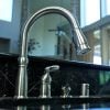 2nd image of Smart Spray Pull Down Faucet Spray Head in Stainless Steel