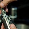 9th image of Smart Spray Pull Down Faucet Spray Head in Stainless Steel