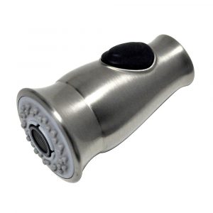 Smart Spray Pull Down Faucet Spray Head in Stainless Steel Smart Spray Pull Down Faucet Spray Head in Stainless Steel