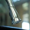 3rd image of Smart Spray Pull Down Faucet Spray Head in Stainless Steel