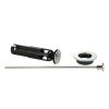3rd image of EZ Connect Mix & Match Bathroom Drain Trim in Brushed Nickel