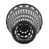 11th image of Hair Catcher Shower Drain Cover in Chrome w/ Hair Catcher Replacement Baskets