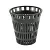9th image of Hair Catcher Shower Drain Cover in Chrome w/ Hair Catcher Replacement Baskets