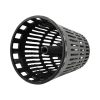8th image of Hair Catcher Shower Drain Cover in Chrome w/ Hair Catcher Replacement Baskets