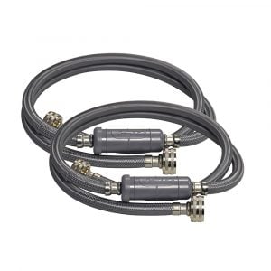 HammerSTOP™ Technology Washing Machine Connector Hose 2-Pack HammerSTOP™ Technology Washing Machine Connector Hose 2-Pack