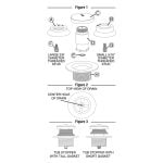 3rd image of Touch-Toe Bathtub Drain Stopper in Brushed Nickel