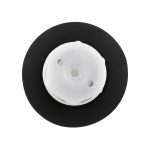 6th image of Touch-Toe Bathtub Drain Stopper in Brushed Nickel