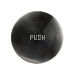 5th image of Touch-Toe Bathtub Drain Stopper in Brushed Nickel