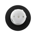 6th image of Touch-Toe Bathtub Drain Stopper in Polished Brass