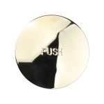 5th image of Touch-Toe Bathtub Drain Stopper in Polished Brass
