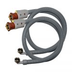 Flood Armour® 6 ft. Washing Machine Hose (2-Pack) Flood Armour® 6 ft. Washing Machine Hose (2-Pack)