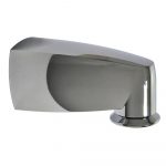 6 in. Pull Down Diverter Tub Spout in Chrome - Model 10766