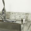 1st image of Kitchen Air Gap Cap in Brushed Nickel