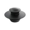 2nd image of EZ Drain Cover Trim Kit in Matte Black