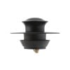 3rd image of EZ Drain Cover Trim Kit in Matte Black