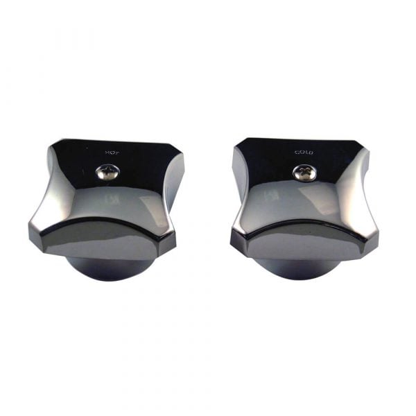 Faucet Handles for Kohler Tub/Shower in Chrome