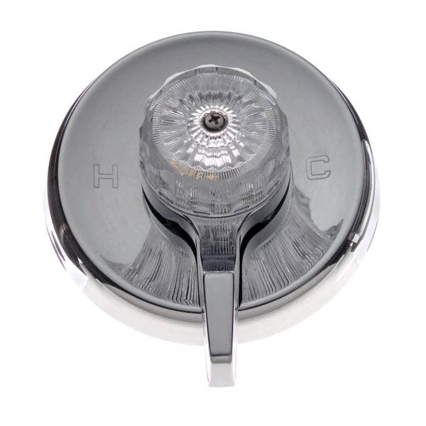 Universal Tub/Shower Trim Kit w/ 5.5" Flange for Mixet in Chrome