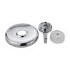 4th image of Universal Tub/Shower Trim Kit w/ 5.5″ Flange for Mixet in Chrome