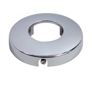 Tub/Shower Handle Flange for Price Pfister in Chrome