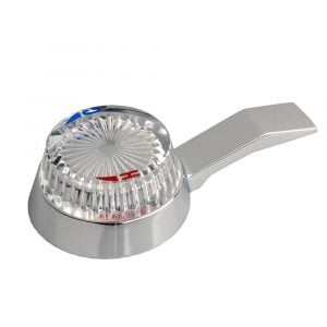 Faucet Handle for American Standard Aquarian in Chrome Faucet Handle for American Standard Aquarian in Chrome