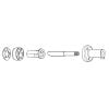1st image of BR-1 Cartridge Repair Kit for Single Handle Bradley/Cole/Kohler Faucets