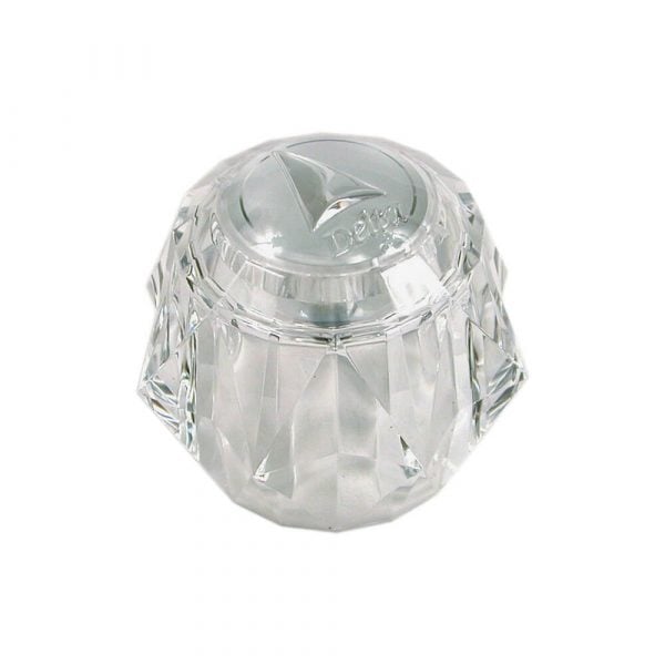 Faucet Handle for Delta in Clear Acrylic