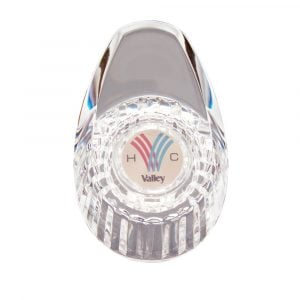 Faucet Handle for Valley in Clear Acrylic