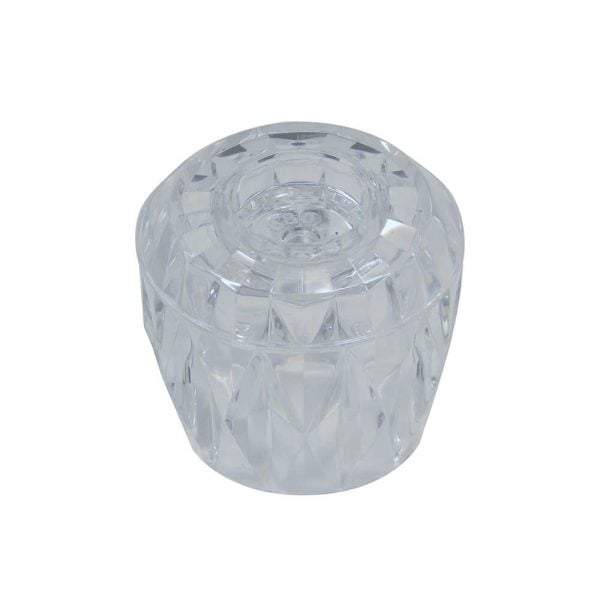Faucet Handle for Valley Tub & Shower in Clear Acrylic