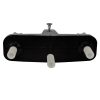 4th image of 8 in. Mobile Home Off-Set Style Tub/Shower Faucet with Knob Handles in Chrome