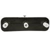 3rd image of 8 in. Mobile Home Center-Set Tub/Shower Faucet with Clear Knob Handles in Chrome