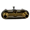 2nd image of 4 in. Mobile Home Tub/Shower Faucet with Knob Handles in Chrome