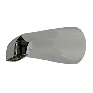 Universal Tub Spout with Front Connection in Chrome (Case of 10) Universal Tub Spout with Front Connection in Chrome (Case of 10)