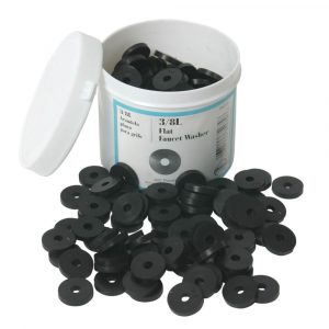 3/8L Flat Faucet Washer (Jar 200) 3/8L Flat Faucet Washer (Jar 200)