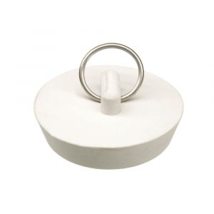 1-3/4 in. Rubber Drain Stopper in White (1 per Bag) 1-3/4 in. Rubber Drain Stopper in White (1 per Bag)