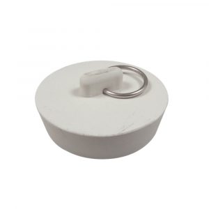 1-7/8 in. Rubber Drain Stopper in White (1 per Bag) 1-7/8 in. Rubber Drain Stopper in White (1 per Bag)