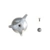 2nd image of Faucet Handle for Symmons Tub & Shower in Chrome