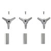 1st image of Tub/Shower 3-Handle Remodeling Kit for American Standard Colony in Chrome