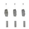 2nd image of Tub/Shower 3-Handle Remodeling Kit for American Standard Colony in Chrome