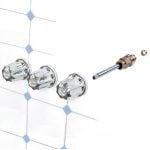 1st image of Tub/Shower 3-Handle Remodeling Kit for Gerber in Chrome