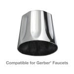 4th image of Tub/Shower 3-Handle Remodeling Kit for Gerber in Chrome