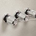 15th image of Tub/Shower 3-Handle Remodeling Kit for Gerber in Chrome