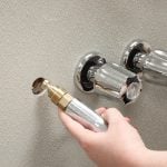 5th image of Tub/Shower 3-Handle Remodeling Kit for Gerber in Chrome