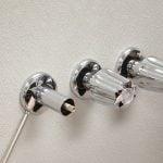 9th image of Tub/Shower 3-Handle Remodeling Kit for Gerber in Chrome
