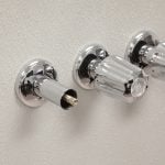 10th image of Tub/Shower 3-Handle Remodeling Kit for Gerber in Chrome
