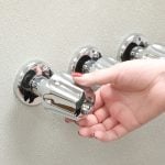 11th image of Tub/Shower 3-Handle Remodeling Kit for Gerber in Chrome