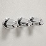 13th image of Tub/Shower 3-Handle Remodeling Kit for Gerber in Chrome