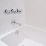 2nd image of Tub/Shower 3-Handle Remodeling Kit for Gerber in Chrome